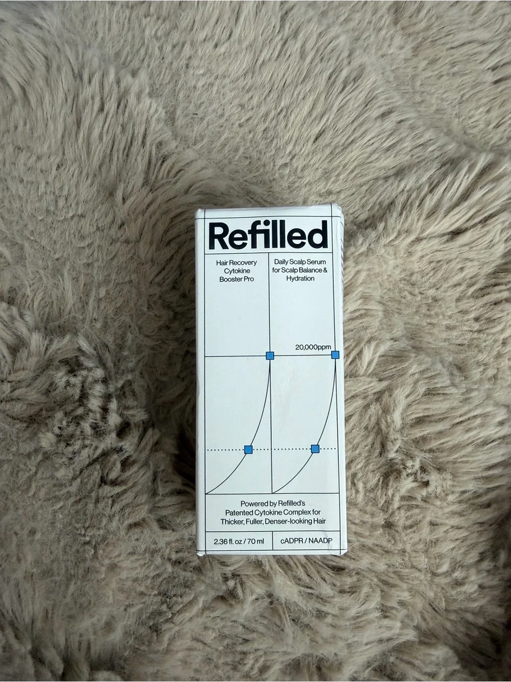 Refilled Daily Scalp Serum Hair Recovery